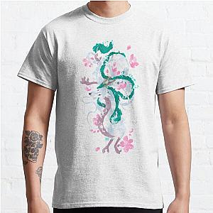 Spirited Away - Water Spirit Haku Classic T-Shirt RB2212