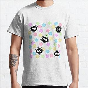 My Neighbor Totoro - Konpeito Soot Sprites - Big  Classic T-Shirt RB2212