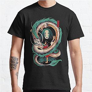 Spirited Away - Graphic Away Spirited Face Classic T-Shirt RB2212