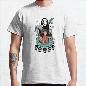 Spirited Away - spirit goals away Classic T-Shirt RB2212