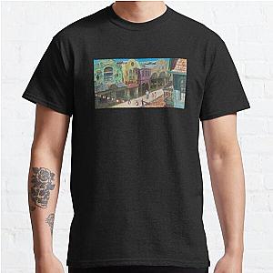 Spirited Away - Chihiro lost in city -  Spirited Away Classic T-Shirt RB2212