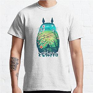 My Neighbor Totoro - yundai retu! Classic T-Shirt RB2212