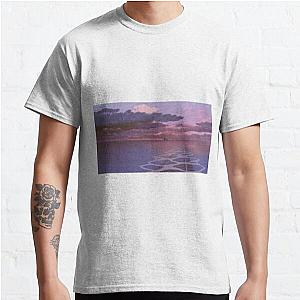 Spirited Away - Spirited Away Railroad Nighttime Aesthetic Classic T-Shirt RB2212