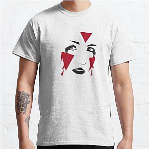 Princess Mononoke - Princess Mononoke Red Illustration - Eyes Without A Face Classic T-Shirt RB2212