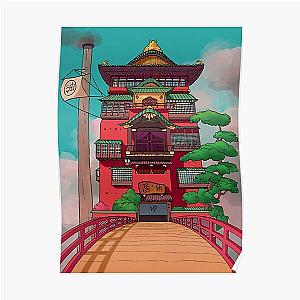 Spirited Away - the bathhouse Poster RB2212