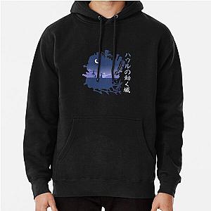 Howl’s Moving Castle - Howl’s Moving Castle Art Shirt, Howl Art Vintage Shirt For Women, Japanese Anime Shirt Pullover Hoodie RB2212