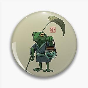 Spirited Away - A Frog and His Son Pin RB2212