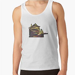 Spirited Away - Night Bathhouse Art Version  Tank Top RB2212