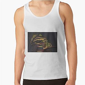 Spirited Away - Night Bathhouse  Tank Top RB2212