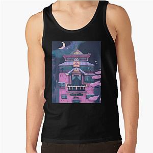 Spirited Away - might bath house Tank Top RB2212