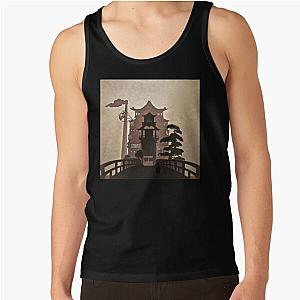 Spirited Away - lomo bath house Tank Top RB2212