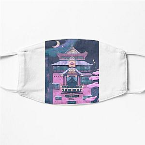 Spirited Away - might bath house Flat Mask RB2212