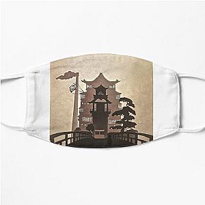 Spirited Away - lomo bath house Flat Mask RB2212