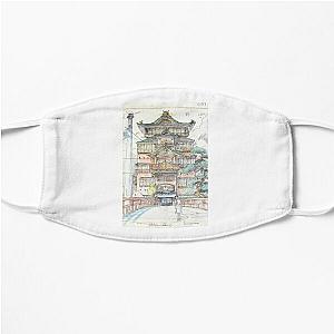 Spirited Away - Bathhouse Concept Art  Flat Mask RB2212