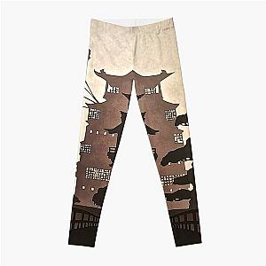 Spirited Away - lomo bath house Leggings RB2212