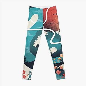 Spirited Away - Dragons Away Leggings RB2212