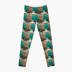 Spirited Away - beautiful view sea Leggings RB2212