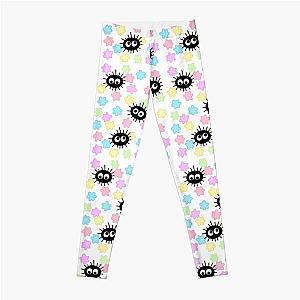 My Neighbor Totoro - Konpeito Soot Sprites - Small  Leggings RB2212