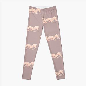 Spirited Away - pink dragon  Leggings RB2212