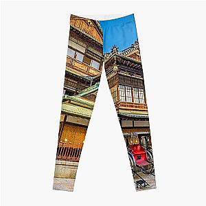 Spirited Away - real bath house Leggings RB2212