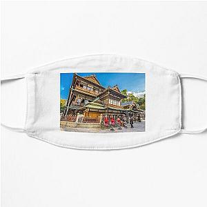 Spirited Away - real bath house Flat Mask RB2212