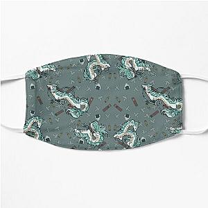 Spirited Away - Haku pattern Flat Mask RB2212