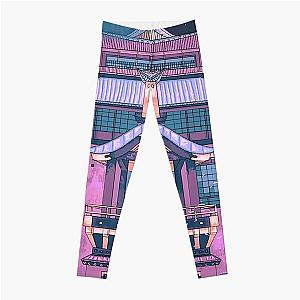 Spirited Away - might bath house Leggings RB2212