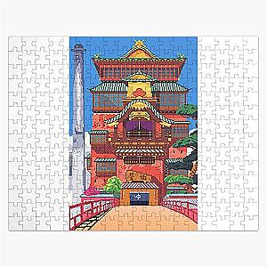 Spirited Away - Spirited Bathhouse Jigsaw Puzzle RB2212