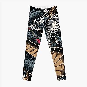 Spirited Away - Dragon Attack Away Leggings RB2212