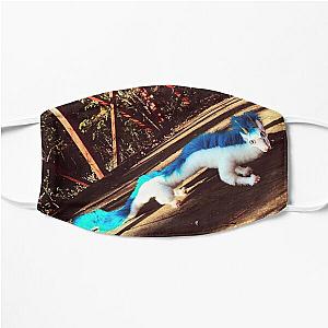 Spirited Away - Dragon Haku over the red Bridge Flat Mask RB2212