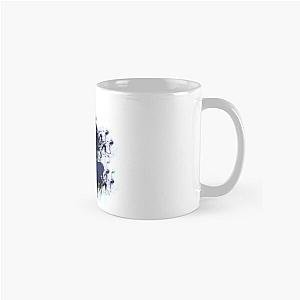 Princess Mononoke - Masked Princess Mononoke Illustration - Smoke And Magical Fog Classic Mug RB2212