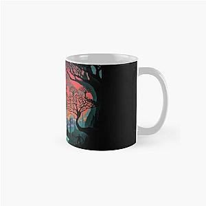 Princess Mononoke - Forest Spirit - Woodland Illustration Classic Mug RB2212