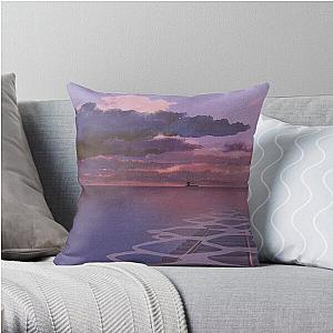 Spirited Away - Spirited Away Railroad Nighttime Aesthetic Throw Pillow RB2212