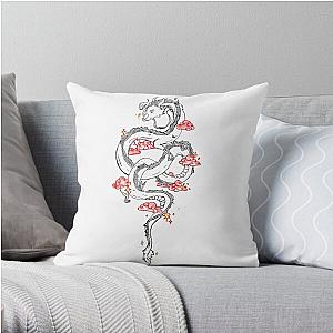 Spirited Away - Spirited Away Haku Throw Pillow RB2212