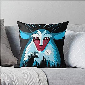 Princess Mononoke - Magical World Throw Pillow RB2212