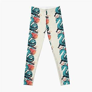 Spirited Away - The Dragon Myth Away  Leggings RB2212