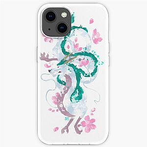 Spirited Away - Water Spirit Haku iPhone Soft Case RB2212