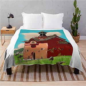 clock tower Throw Blanket RB2212