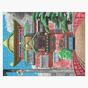 Spirited Away - Bathhouse Spirited Away Digital Art Jigsaw Puzzle RB2212