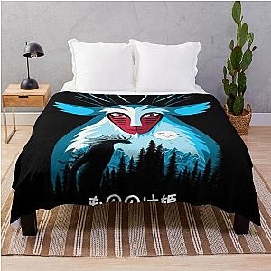 Princess Mononoke - Magical World Throw Blanket RB2212