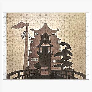 Spirited Away - lomo bath house Jigsaw Puzzle RB2212