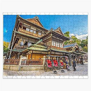 Spirited Away - real bath house Jigsaw Puzzle RB2212