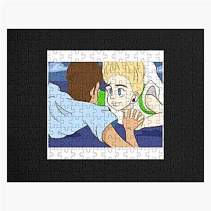 Eremin Spirited Away Étui portefeuille iPhone Jigsaw Puzzle RB2212