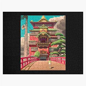 Spirited Away - bejo anime Jigsaw Puzzle RB2212