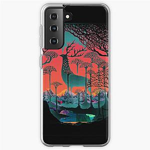 Princess Mononoke - Forest Spirit - Woodland Illustration Samsung Galaxy Soft Case RB2212