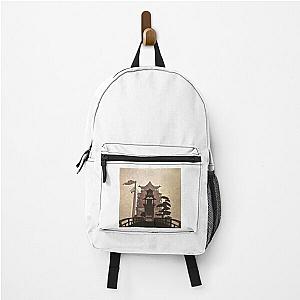 Spirited Away - lomo bath house Backpack RB2212