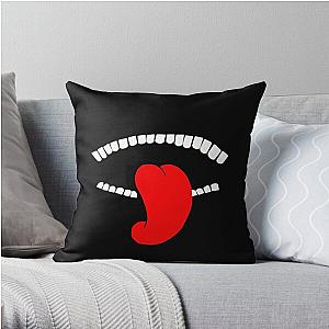 Spirited Away - No Face Open Mouth Throw Pillow RB2212