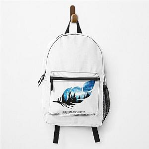 blue leaf Backpack RB2212