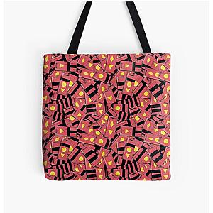 Spirited Away - Spirited Away Inspired Bath Token Pattern All Over Print Tote Bag RB2212