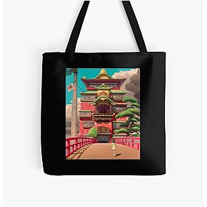 Spirited Away - bejo anime All Over Print Tote Bag RB2212